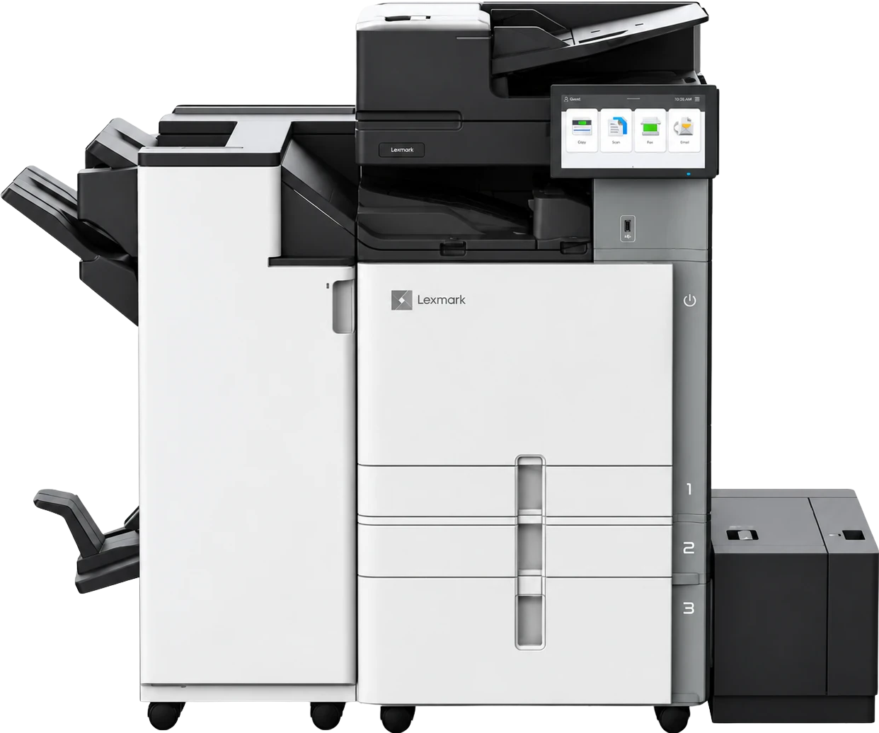آلة Lexmark XC9655 متعددة الوظائف