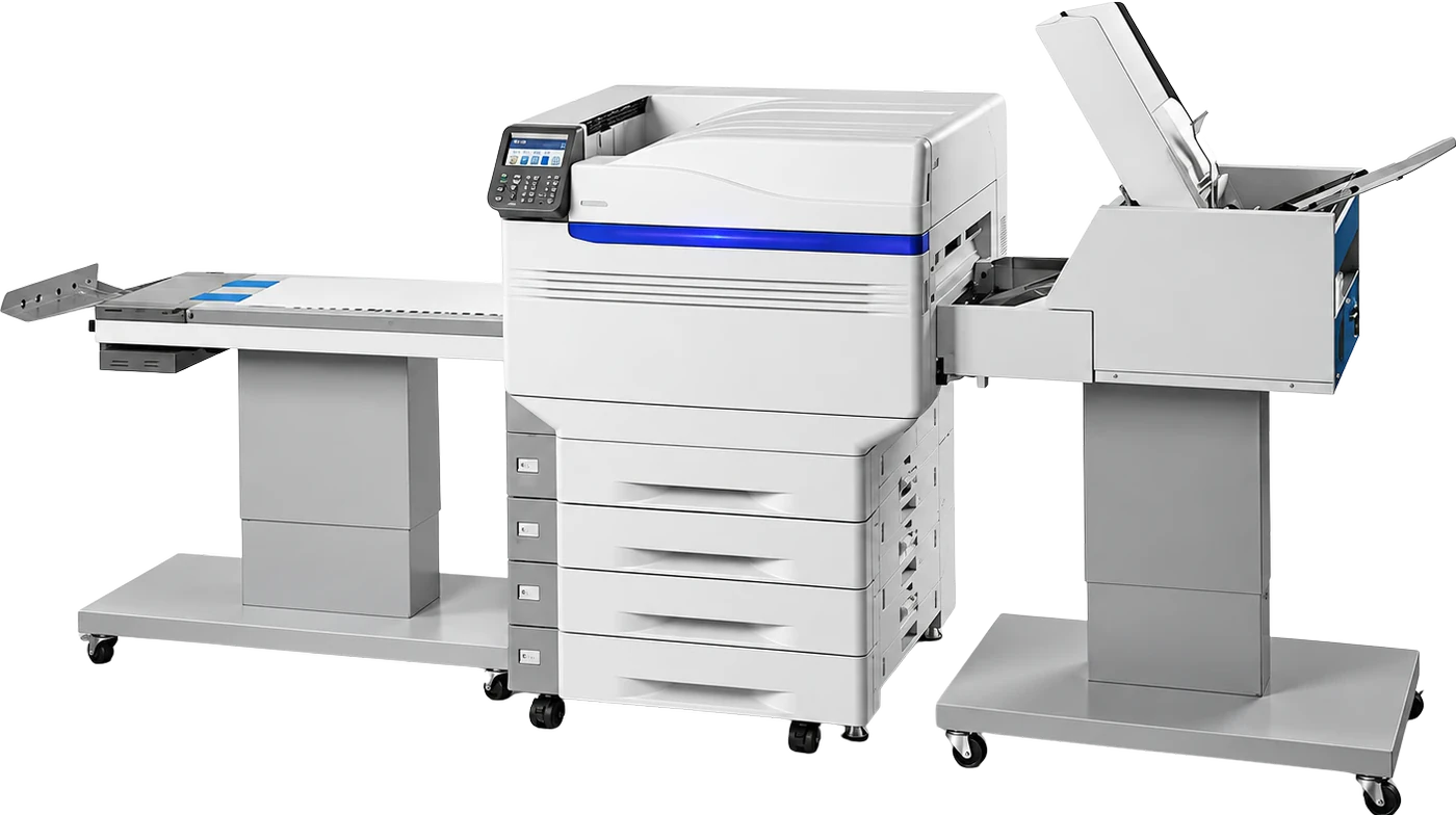 طابعة OKI Pro9542 للفنون الجرافيكية بالتونر الأبيض