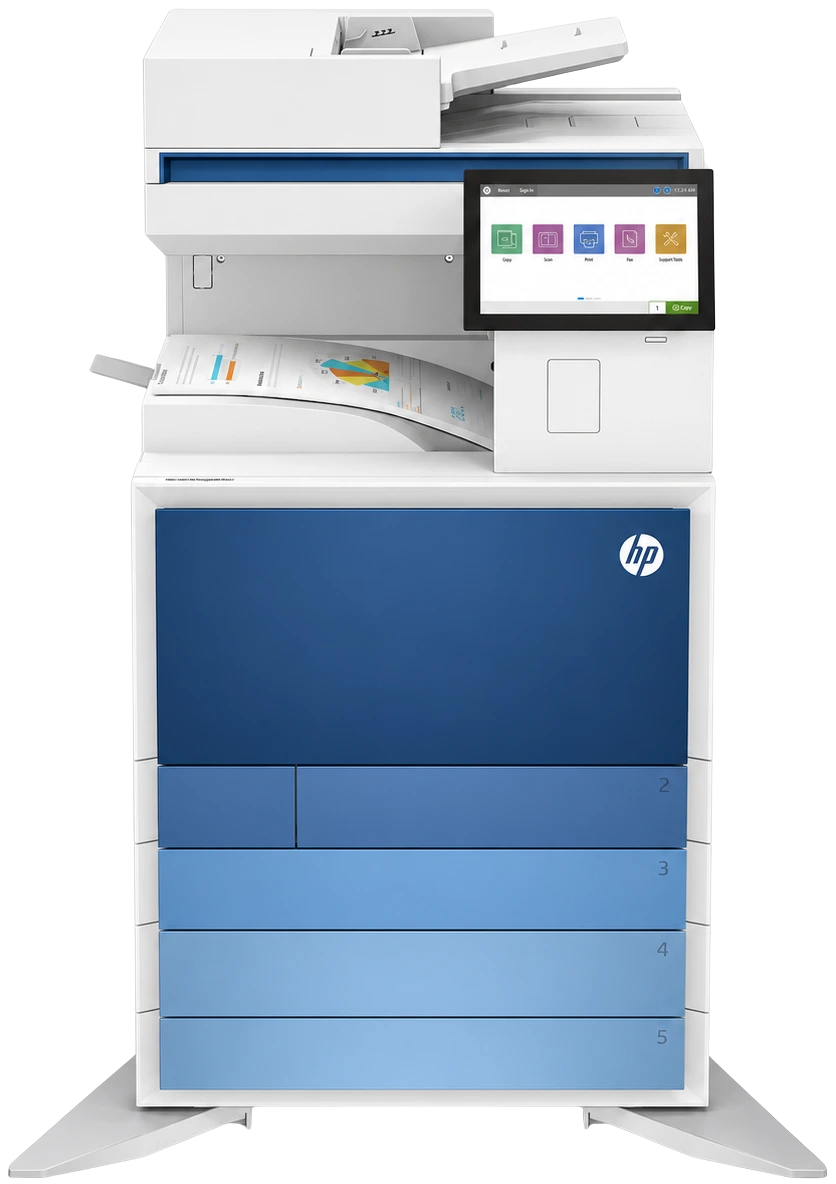 طابعة HP متعددة الوظائف
